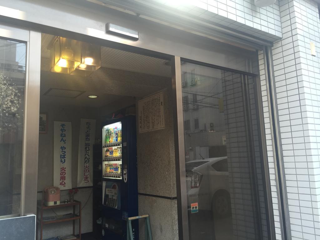 Akasaka Ryokan Osaka Exteriör bild