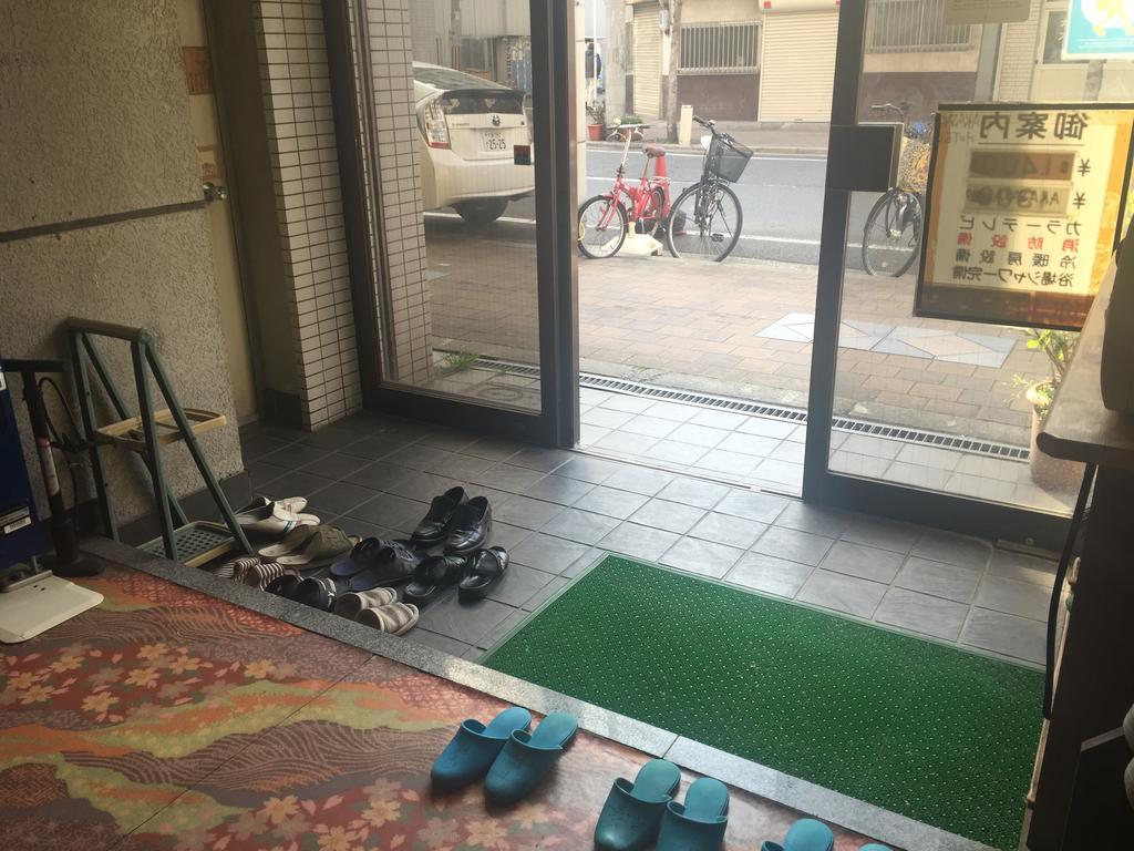 Akasaka Ryokan Osaka Exteriör bild