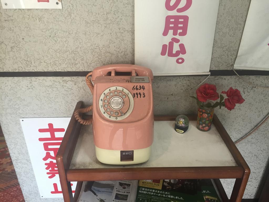 Akasaka Ryokan Osaka Exteriör bild