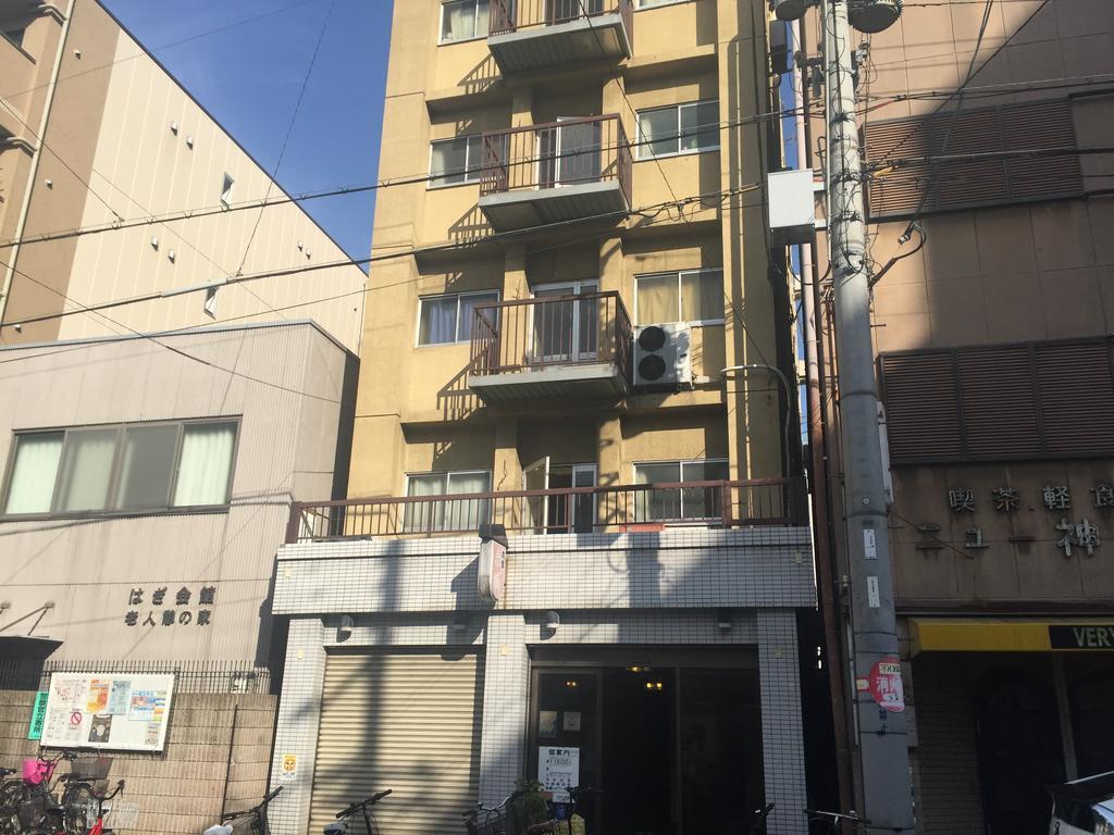 Akasaka Ryokan Osaka Exteriör bild